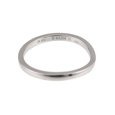 Ballerina Curve Ring Platinum