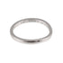 Ballerina Curve Ring Platinum