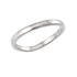 Ballerina Curve Ring Platinum