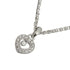 Happy Diamonds Pendant Necklace 18K White Gold 42cm