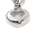 Happy Diamonds Pendant Necklace 18K White Gold 42cm