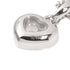 Happy Diamonds Pendant Necklace 18K White Gold 42cm