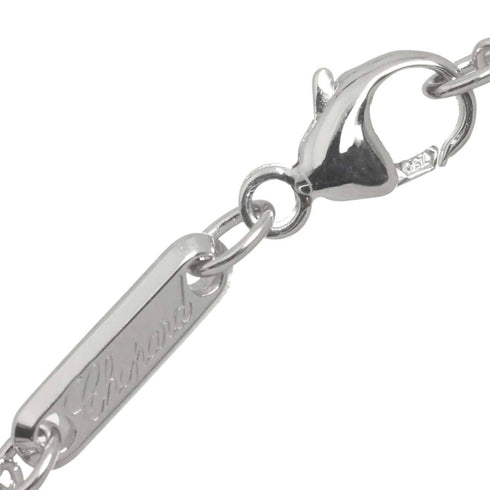 Happy Diamonds Pendant Necklace 18K White Gold 42cm