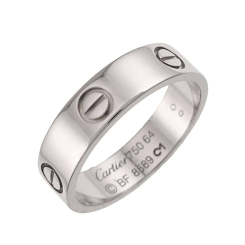 Ring 18K White Gold