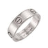 Ring 18K White Gold