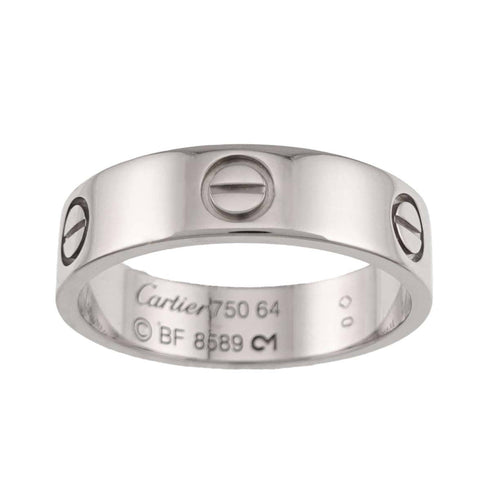 Ring 18K White Gold