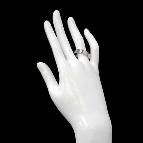 Ring 18K White Gold