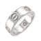Love Ring 18K White Gold with Diamond