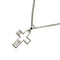 Pendant Necklace 18K White Gold