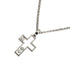 Pendant Necklace 18K White Gold