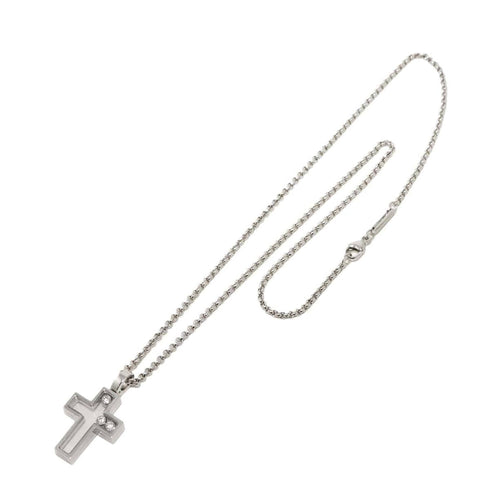 Pendant Necklace 18K White Gold