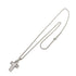 Pendant Necklace 18K White Gold