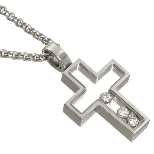 Pendant Necklace 18K White Gold