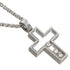 Pendant Necklace 18K White Gold