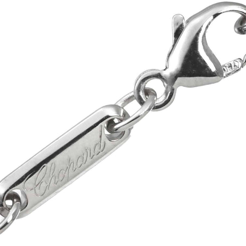 Pendant Necklace 18K White Gold