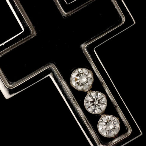 Pendant Necklace 18K White Gold
