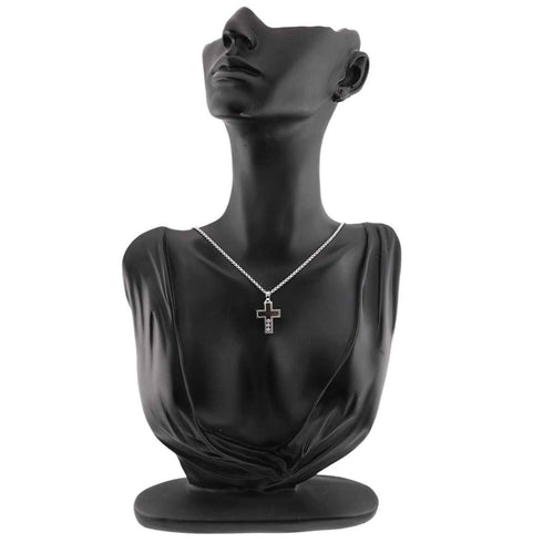 Pendant Necklace 18K White Gold