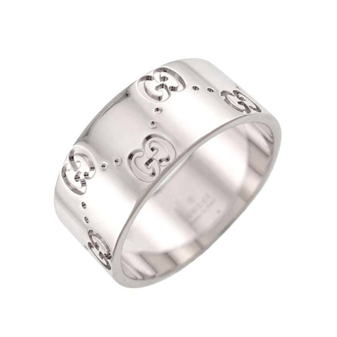 Ring 18K White Gold
