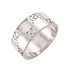 Ring 18K White Gold