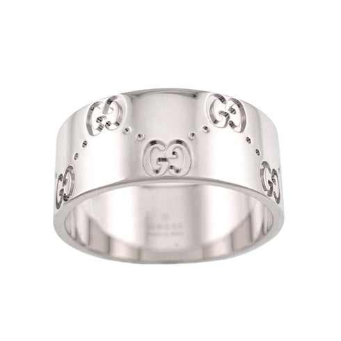 Ring 18K White Gold