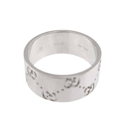 Ring 18K White Gold