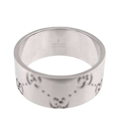 Ring 18K White Gold