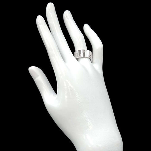 Ring 18K White Gold