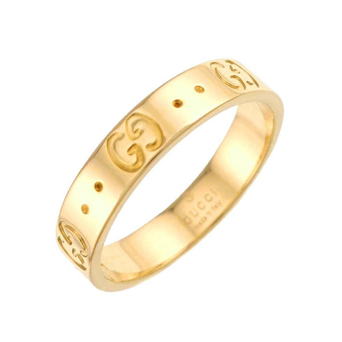 Icon Ring 18K Yellow Gold