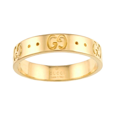 Icon Ring 18K Yellow Gold