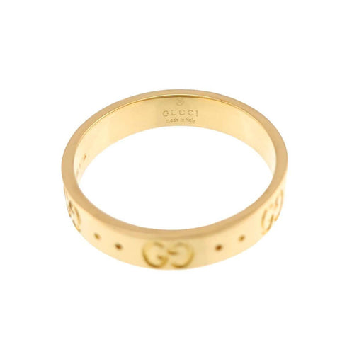 Icon Ring 18K Yellow Gold