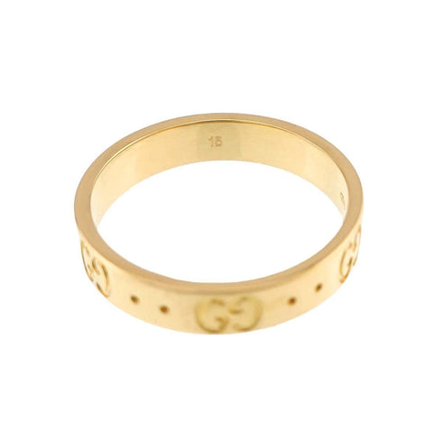 Icon Ring 18K Yellow Gold