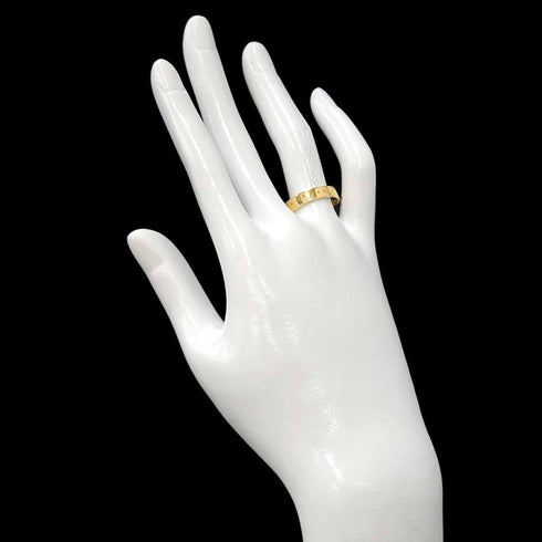 Icon Ring 18K Yellow Gold