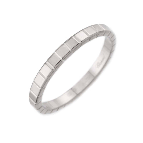 Ice Cube 1 Ring 18K White Gold