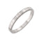 Ice Cube 1 Ring 18K White Gold
