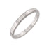 Ice Cube 1 Ring 18K White Gold