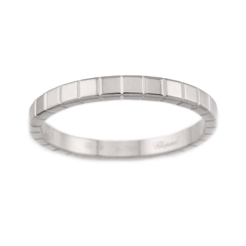 Ice Cube 1 Ring 18K White Gold