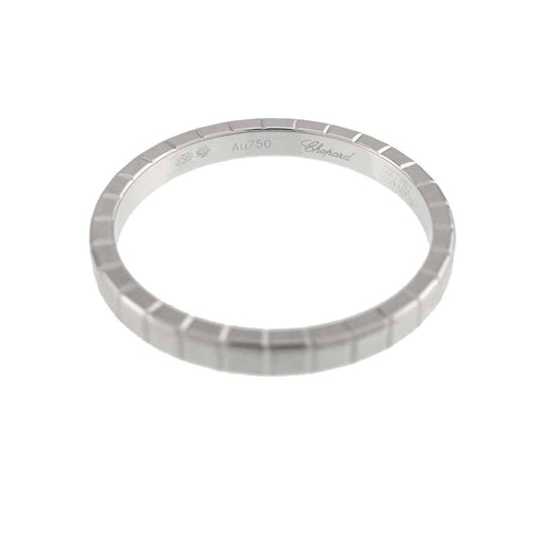 Ice Cube 1 Ring 18K White Gold