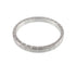 Ice Cube 1 Ring 18K White Gold