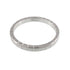 Ice Cube 1 Ring 18K White Gold