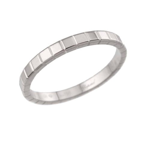 Ice Cube 1 Ring 18K White Gold