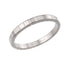 Ice Cube 1 Ring 18K White Gold