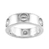 Love Classic Ring 18K White Gold with Diamond