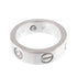 Love Classic Ring 18K White Gold with Diamond