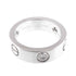 Love Classic Ring 18K White Gold with Diamond