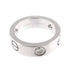 Love Classic Ring 18K White Gold with Diamond