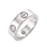 Love Classic Ring 18K White Gold with Diamond