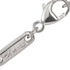 Happy Spirit Heart Pendant Necklace 18K White Gold With Diamond 60cm