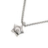 Pendant Necklace 18K White Gold