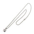 Pendant Necklace 18K White Gold