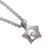 Pendant Necklace 18K White Gold
